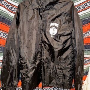 Hood Rats Black Windbreaker Jacket
